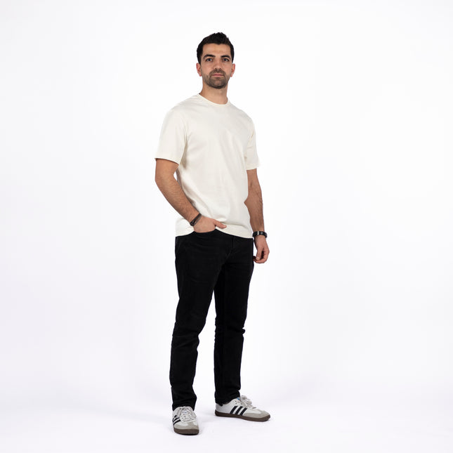 Antinque White | Basic Cut T-shirt