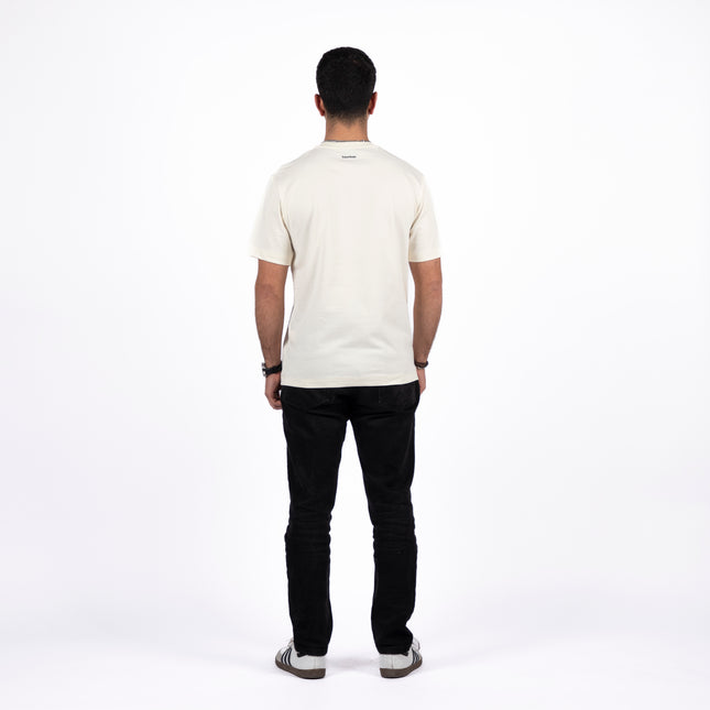 Antinque White | Basic Cut T-shirt