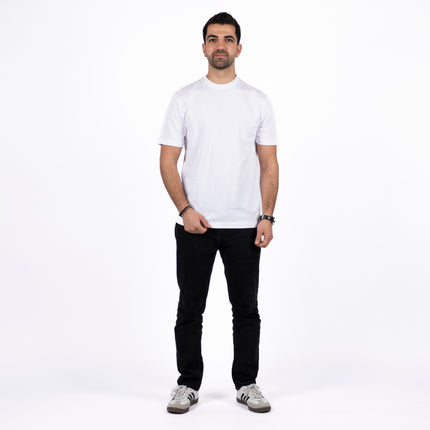 White | Basic Cut T-shirt