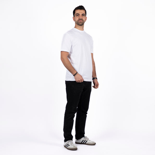 White | Basic Cut T-shirt