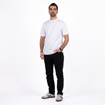 White | Basic Cut T-shirt