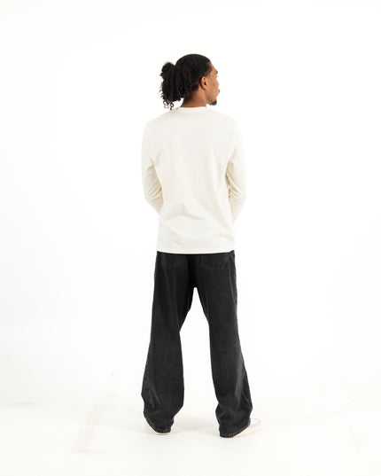 Antinque White | Basic Premium T-shirt Unisex Longsleeve