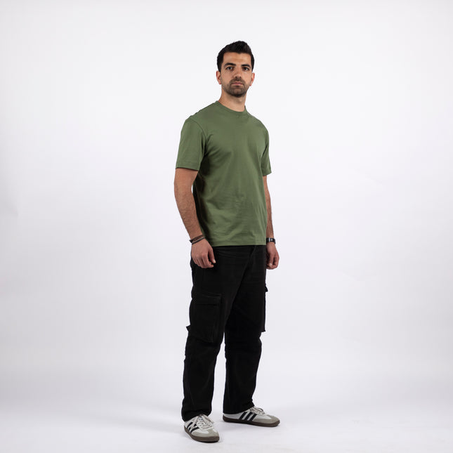 Army Green | Basic Cut T-shirt