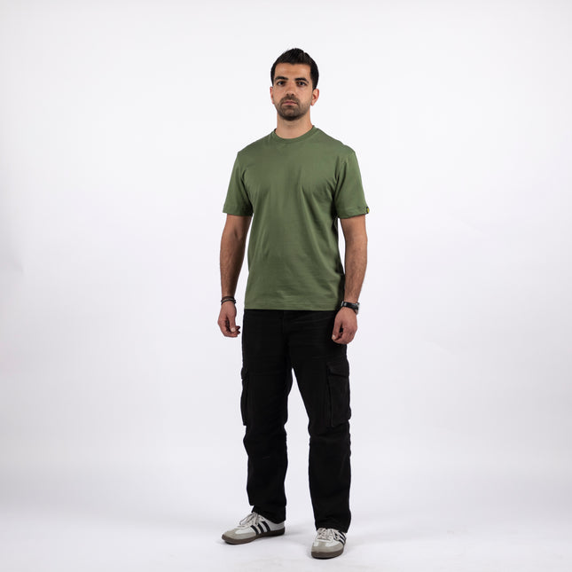 Army Green | Basic Cut T-shirt