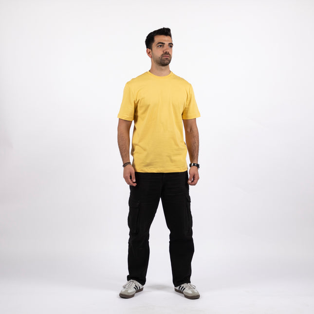 Misted Yellow | Basic Cut T-shirt