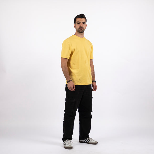 Misted Yellow | Basic Cut T-shirt