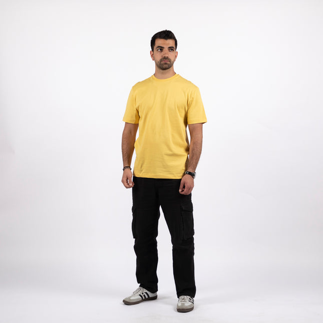 Misted Yellow | Basic Cut T-shirt