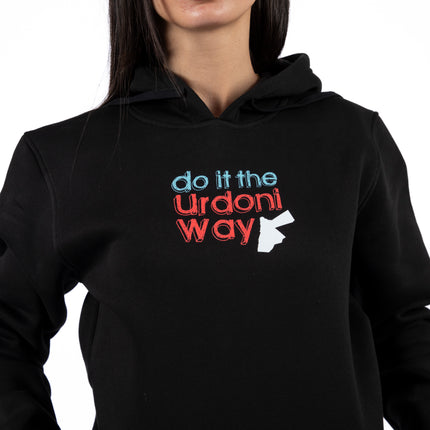 Do It The Urdoni Way | Graphic SuperBasic Premium Hoodies