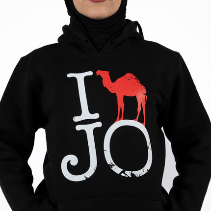 I Camel Jo | Graphic SuperBasic Premium Hoodies