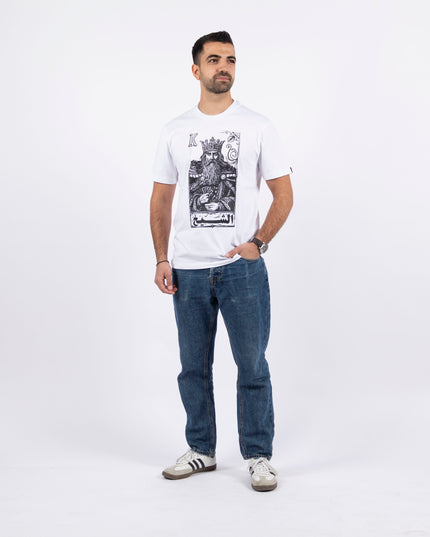 Jawaker Sheikh |  Basic Cut T-shirt
