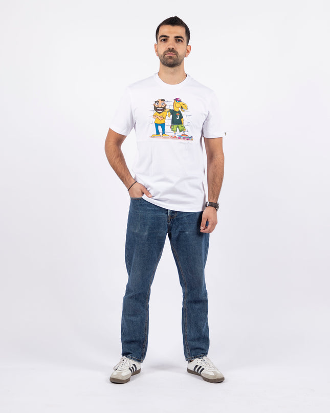 Jawaker Abdu & Camel |  Basic Cut T-shirt