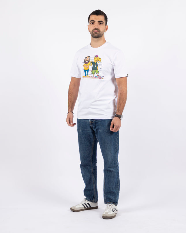Jawaker Abdu & Camel |  Basic Cut T-shirt