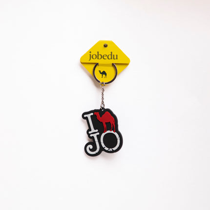I Camel Jo | Rubber Keychain