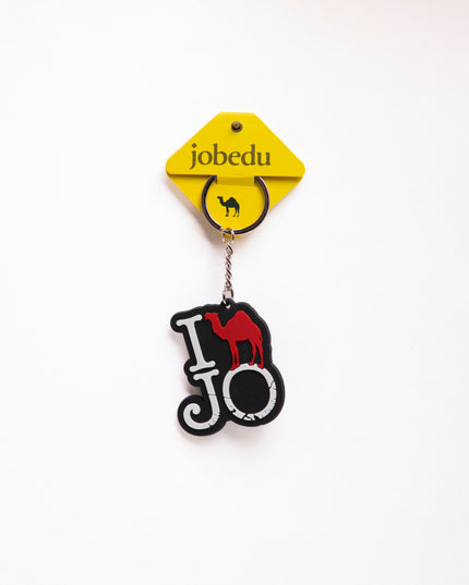I Camel Jo | Rubber Keychain