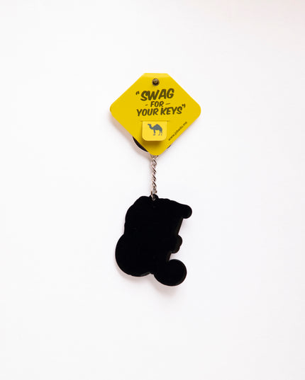 I Camel Jo | Rubber Keychain