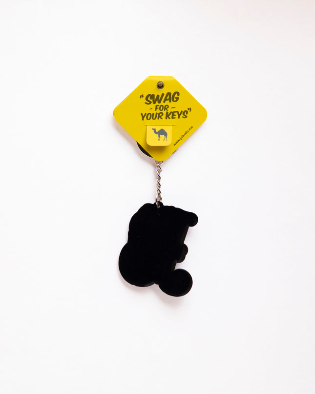 I Camel Jo | Rubber Keychain