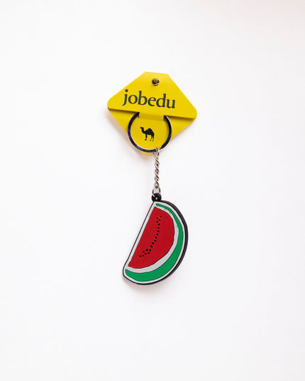 Batteekh | Rubber Keychain