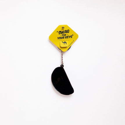Batteekh | Rubber Keychain