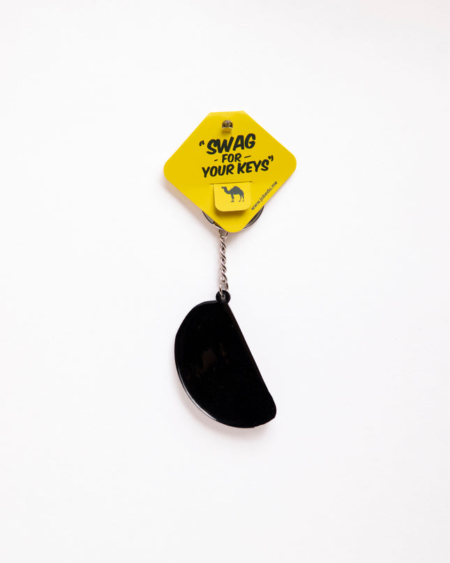 Batteekh | Rubber Keychain