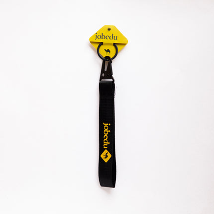 Jobedu Camel Crossing | Medium Strap Keychain