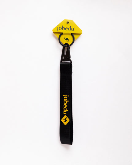 Jobedu Camel Crossing | Medium Strap Keychain