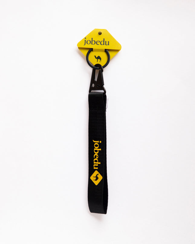 Jobedu Camel Crossing | Medium Strap Keychain