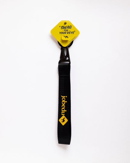 Jobedu Camel Crossing | Medium Strap Keychain