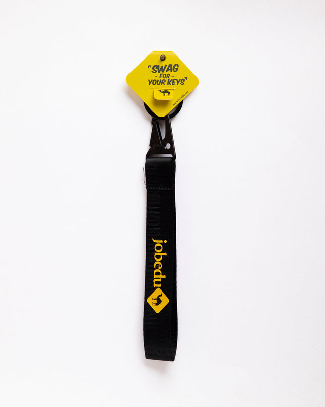 Jobedu Camel Crossing | Medium Strap Keychain