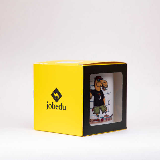 Jawaker Abdu & Camel | Sublimation Mug