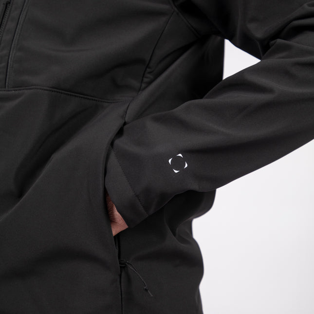 Jordan Flag | Men's Premium Windwall Black Edition Jacket