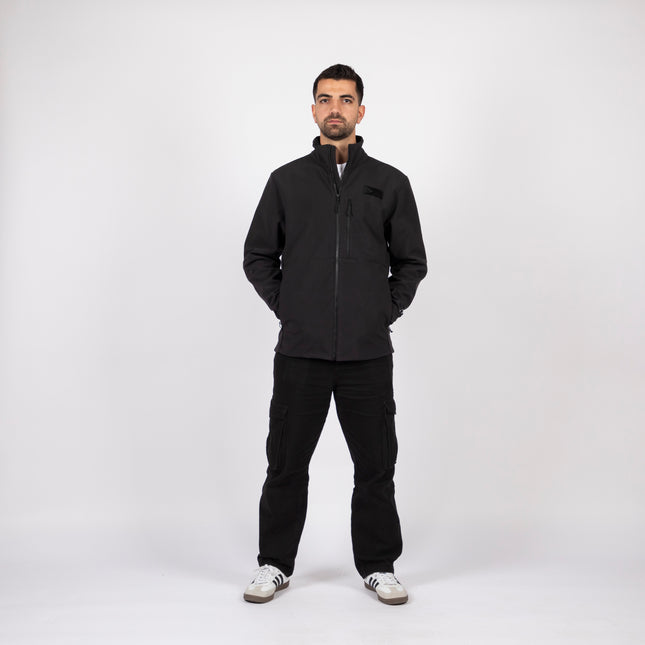 Jordan Flag | Men's Premium Windwall Black Edition Jacket