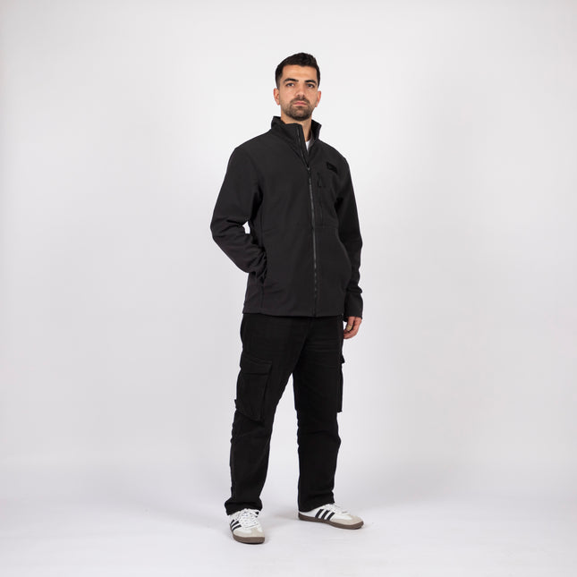 Jordan Flag | Men's Premium Windwall Black Edition Jacket