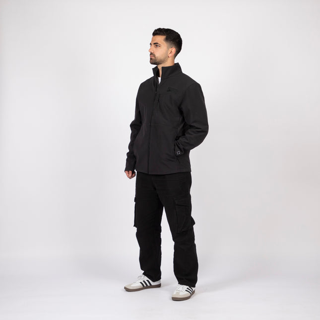 Jordan Flag | Men's Premium Windwall Black Edition Jacket