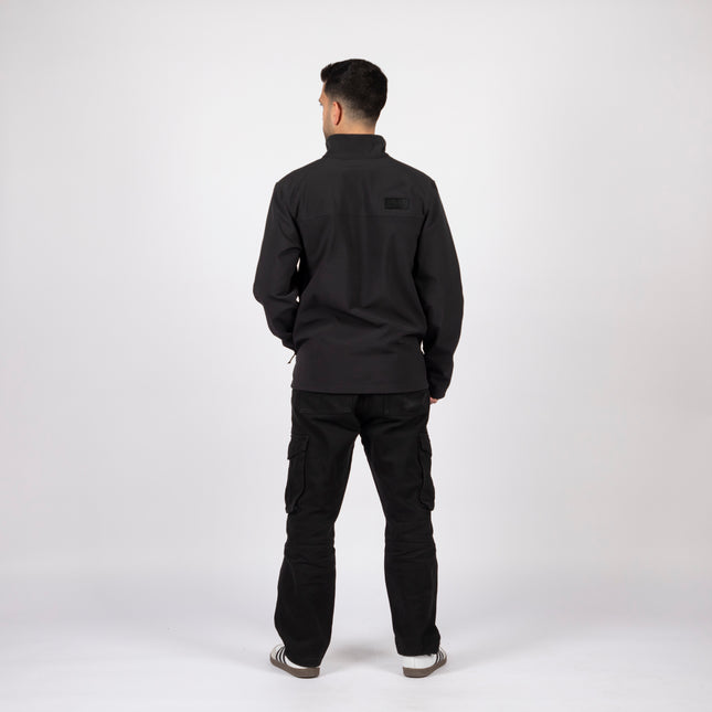 Jordan Flag | Men's Premium Windwall Black Edition Jacket