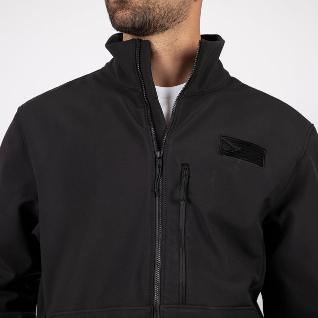 Jordan Flag | Men's Premium Windwall Black Edition Jacket