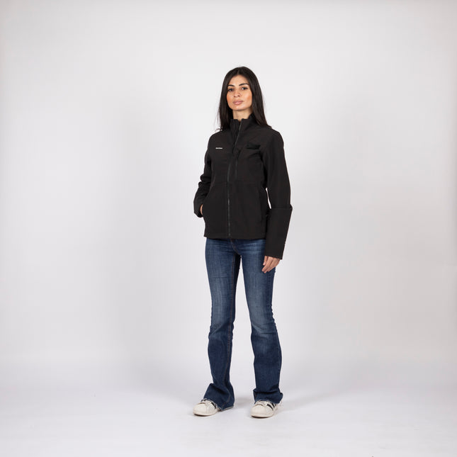 Jordan Flag | Women's Premium Windwall Black Edition Jacket