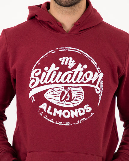 My Situation is Almonds | Unisex Adult Hoodie