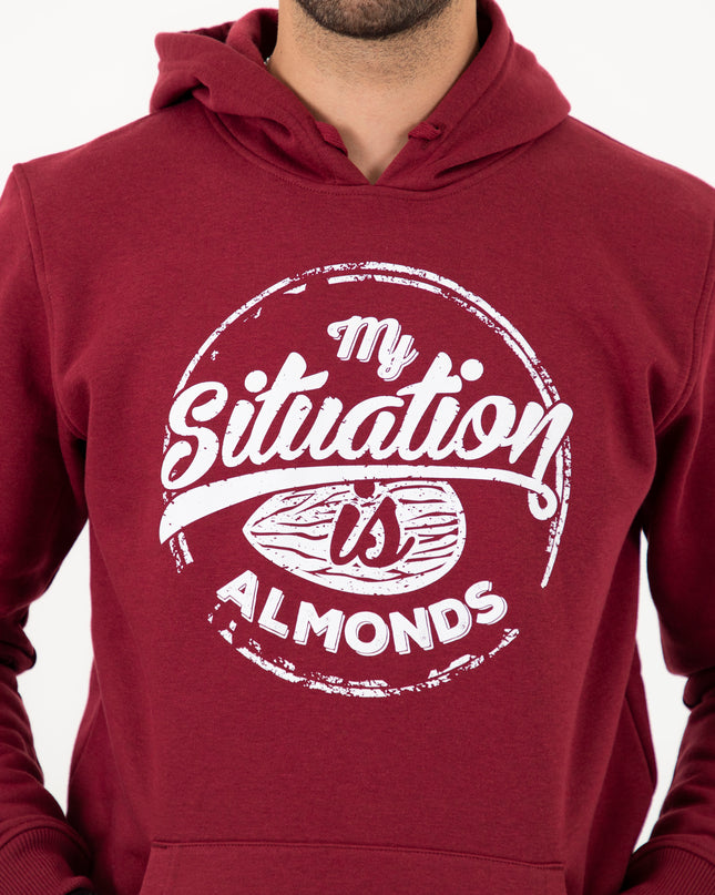 My Situation is Almonds | Unisex Adult Hoodie