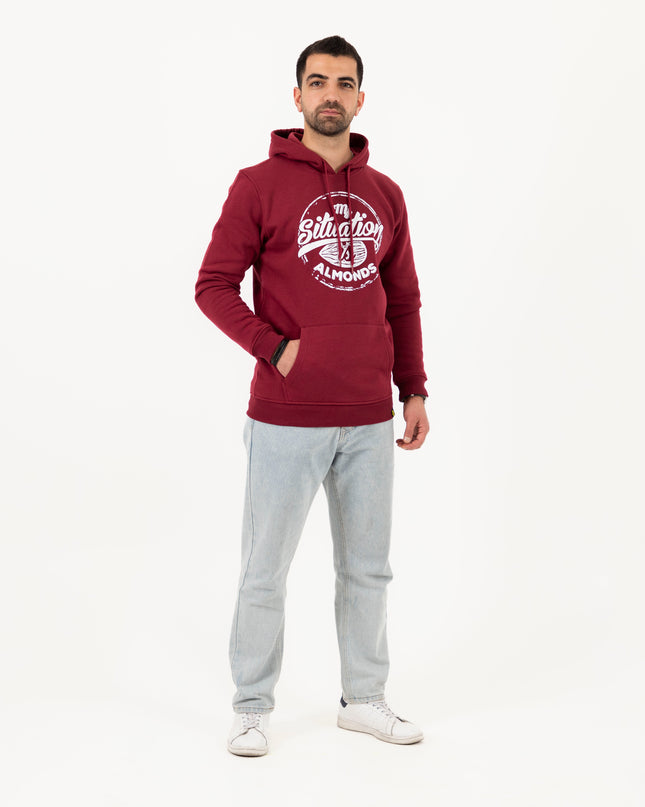 My Situation is Almonds | Unisex Adult Hoodie