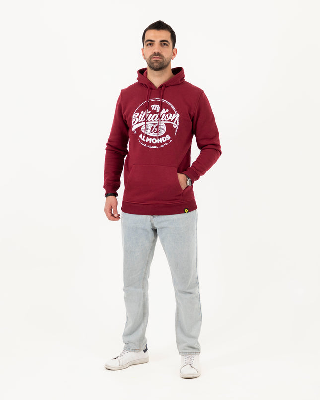 My Situation is Almonds | Unisex Adult Hoodie