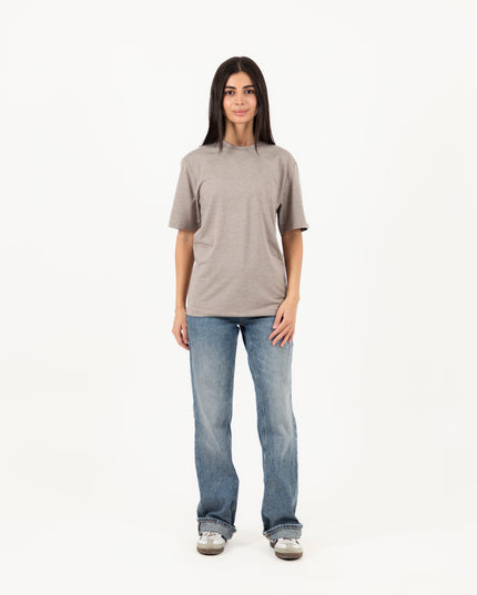 Persuading Gray Heather | T-shirt Unisex Self-Rib