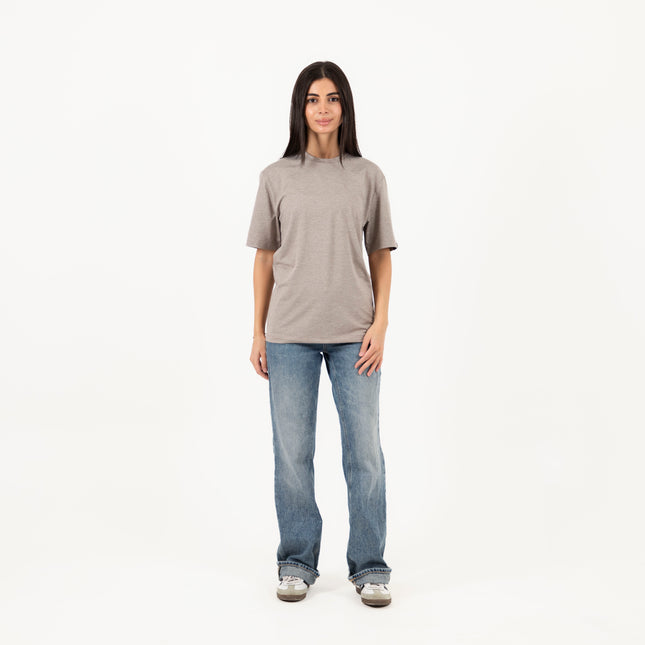 Persuading Gray Heather | T-shirt Unisex Self-Rib