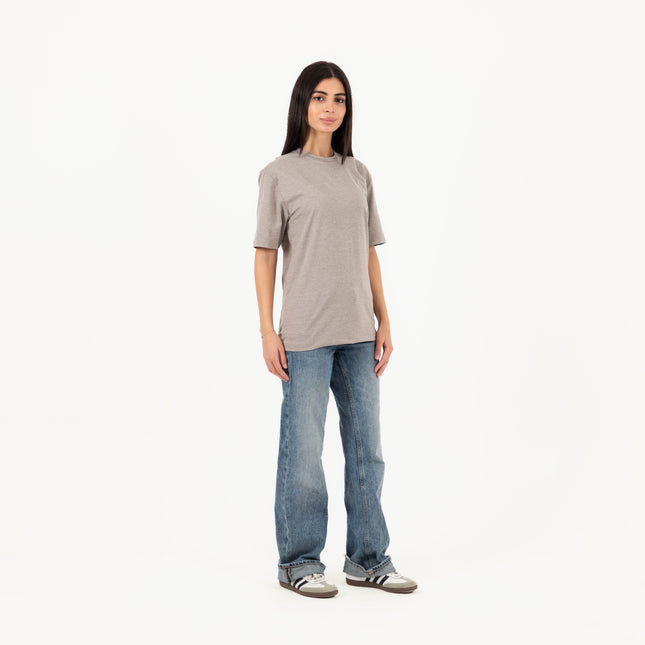 Persuading Gray Heather | T-shirt Unisex Self-Rib