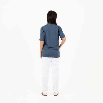 Airway Blue Heather | T-shirt Unisex Self-Rib