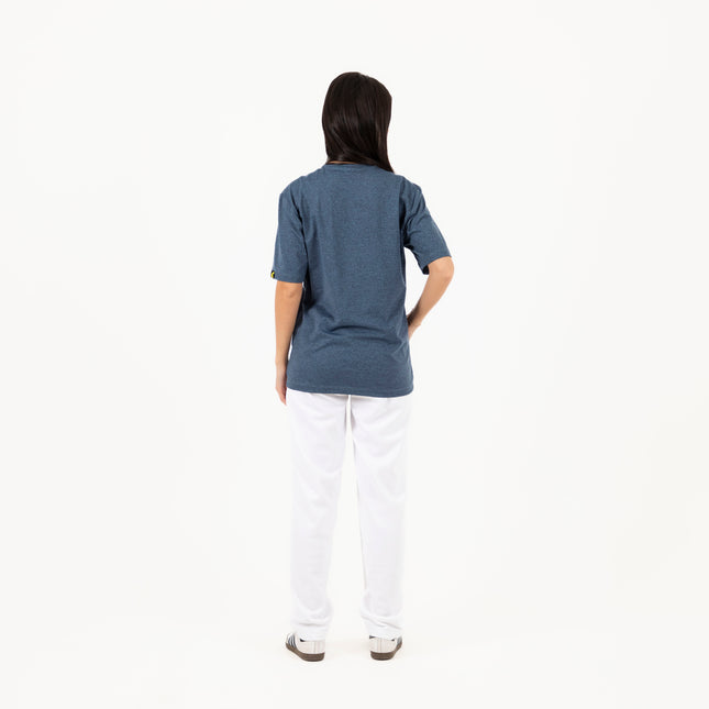 Airway Blue Heather | T-shirt Unisex Self-Rib