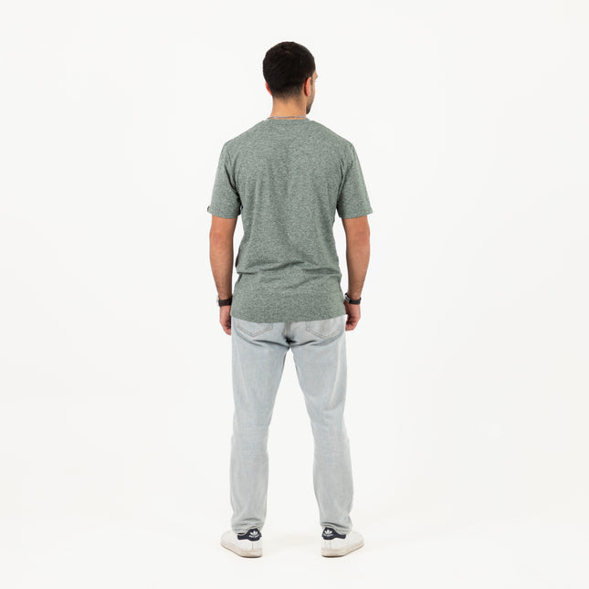 Flag Stone Heather | T-shirt Unisex Self-Rib