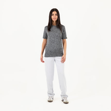 Black medium Heather | T-shirt Unisex Sport Self-Rib