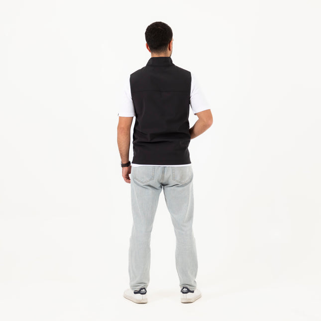 Jobedu Outline Black | Unisex Premium Windwall Vest