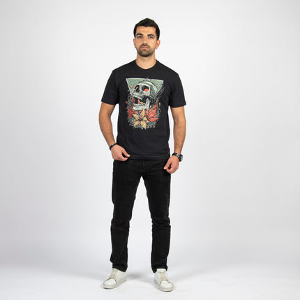 Screaming Skull | Premium SuperBasic Ghraphic T-Shirt