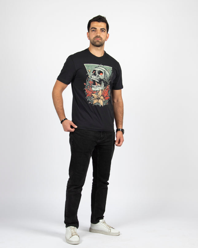Screaming Skull | Premium SuperBasic Ghraphic T-Shirt